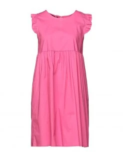 VANESSA SCOTT Short Dress For Women Fuchsia