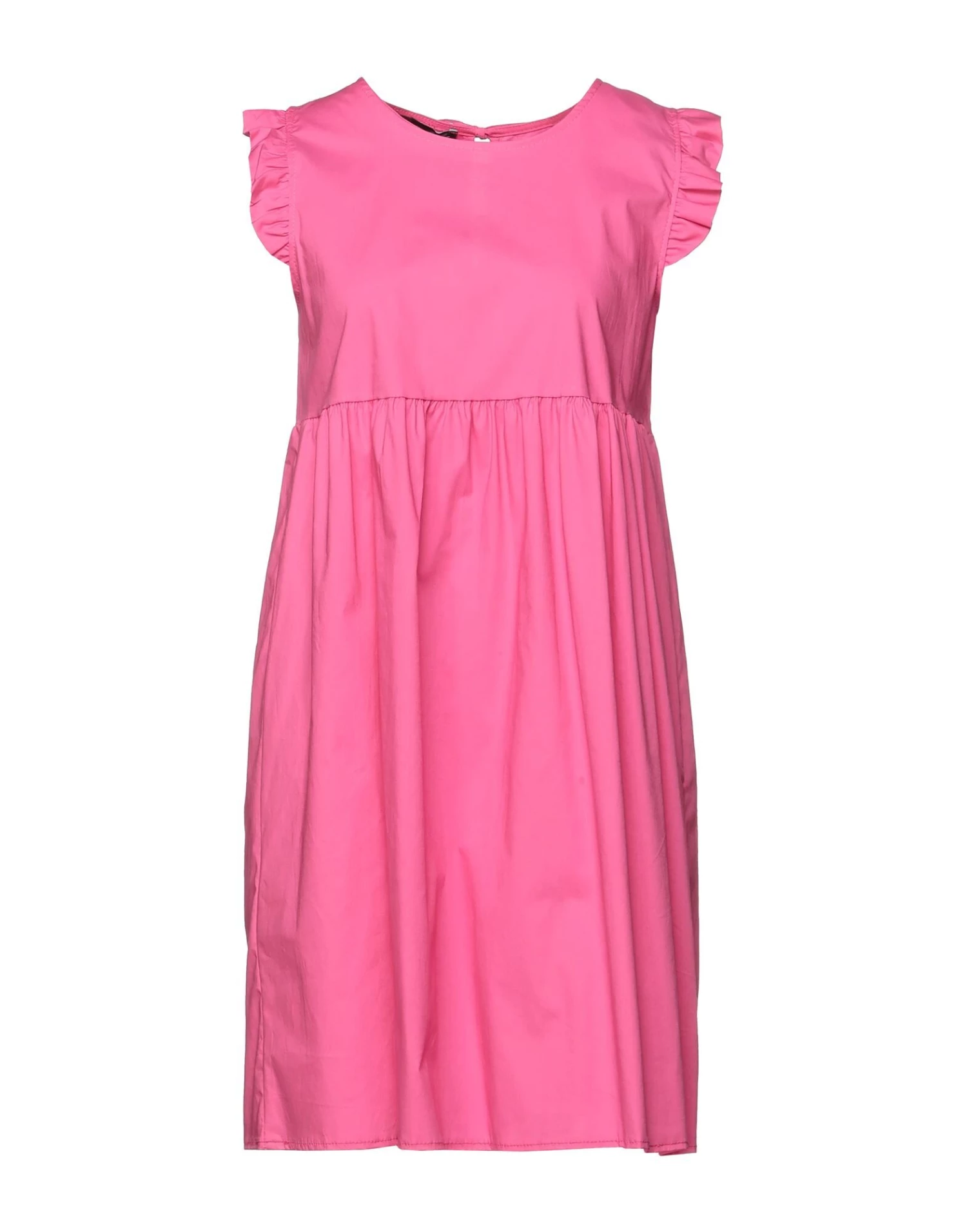VANESSA SCOTT Short Dress For Women Fuchsia 1 VANESSA SCOTT Short Dress For Women Fuchsia