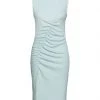 VANESSA SCOTT Midi Dress For Women Sage Green