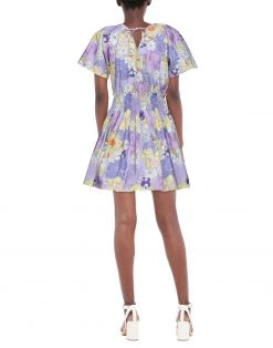 VANESSA SCOTT Short Dress For Women Lilac 6 VANESSA SCOTT Short Dress For Women Lilac -VANESSA SCOTT Sales Shop unnamed file 1215