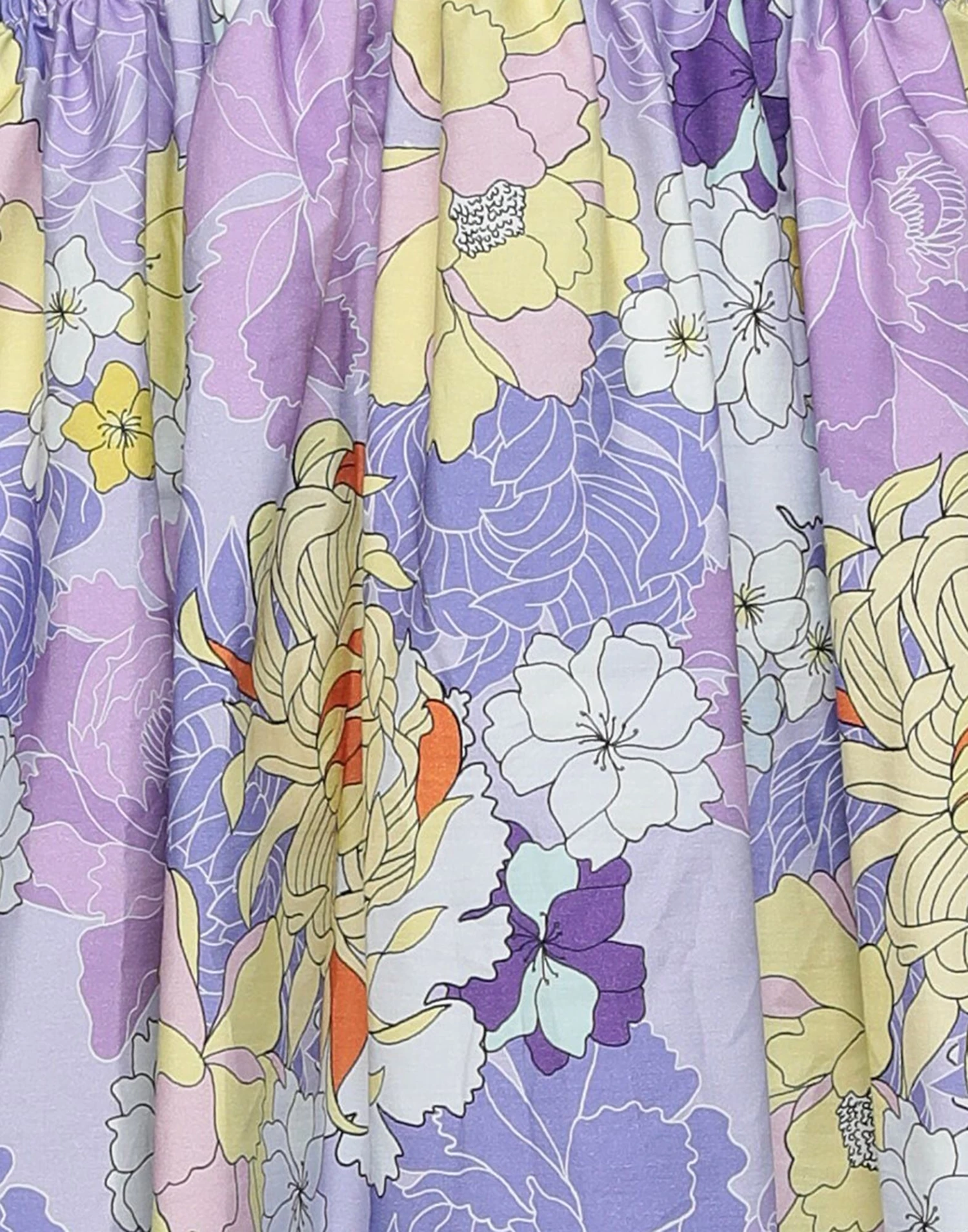 VANESSA SCOTT Short Dress For Women Lilac 4 VANESSA SCOTT Short Dress For Women Lilac - Image 4