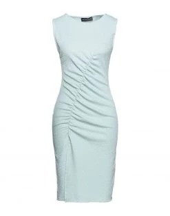 VANESSA SCOTT Midi Dress For Women Light Green