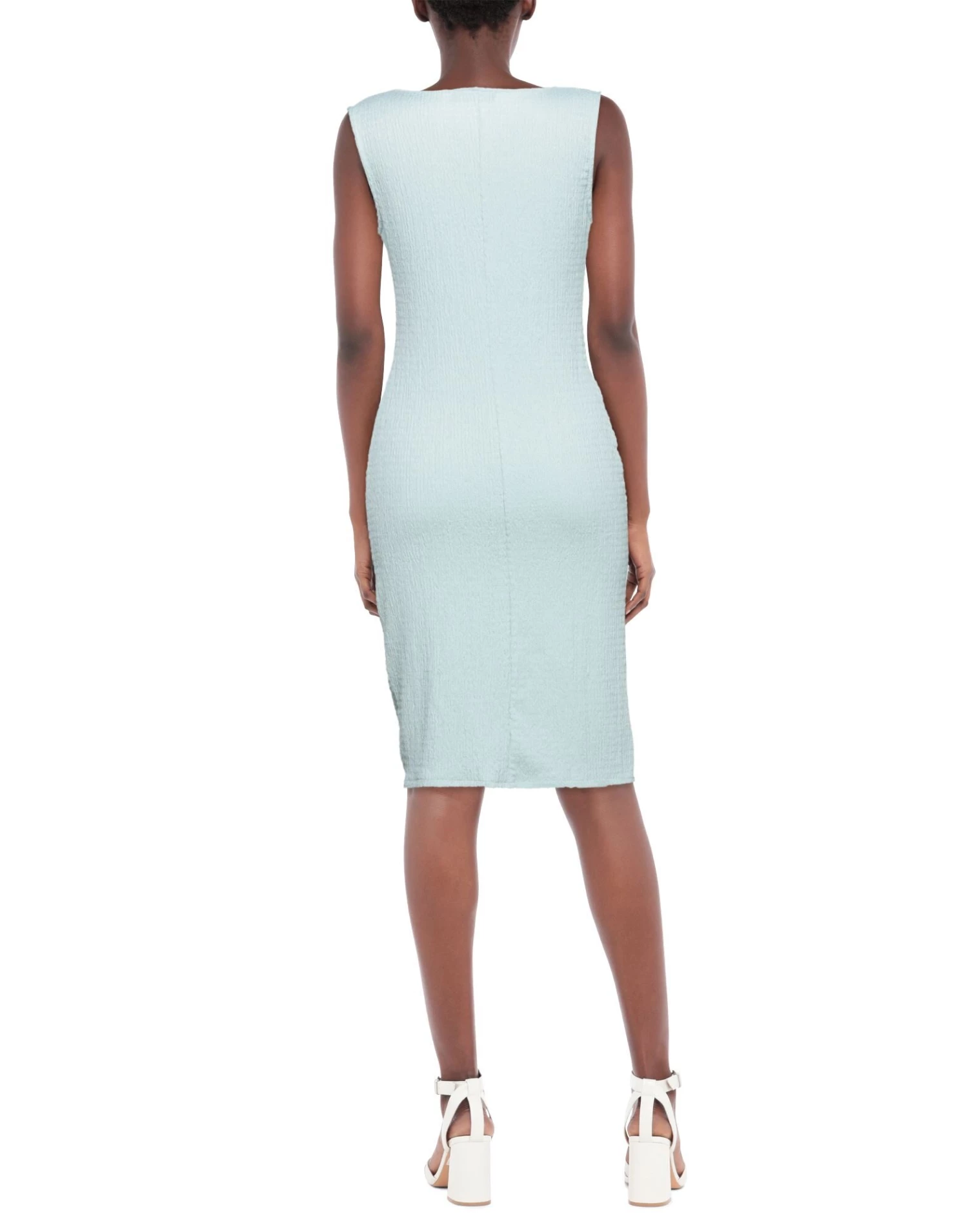 VANESSA SCOTT Midi Dress For Women Light Green 3 VANESSA SCOTT Midi Dress For Women Light Green - Image 3