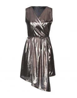 VANESSA SCOTT Short Dress For Women Copper