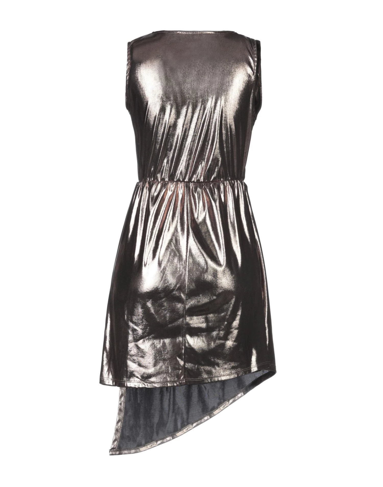 VANESSA SCOTT Short Dress For Women Copper 2 VANESSA SCOTT Short Dress For Women Copper - Image 2