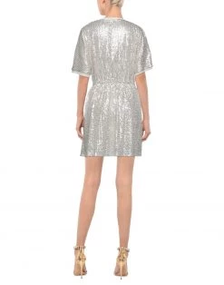 VANESSA SCOTT Short Dress For Women Beige -VANESSA SCOTT Sales Shop unnamed file 1225