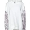 VANESSA SCOTT Hooded Sweatshirt For Women White