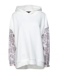 VANESSA SCOTT Hooded Sweatshirt For Women White