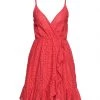 VANESSA SCOTT Short Dress For Women Red