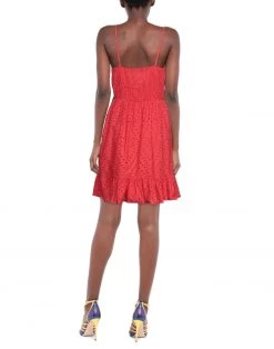 VANESSA SCOTT Short Dress For Women Red -VANESSA SCOTT Sales Shop unnamed file 1233