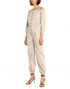 VANESSA SCOTT Jumpsuit/one Piece For Women Light Grey -VANESSA SCOTT Sales Shop unnamed file 124