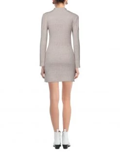 VANESSA SCOTT Short Dress For Women Beige -VANESSA SCOTT Sales Shop unnamed file 1241