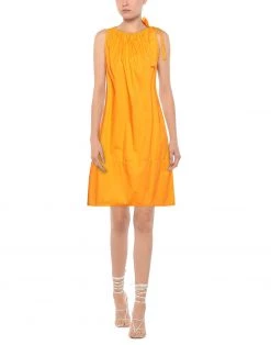 VANESSA SCOTT Short Dress For Women Orange 5 VANESSA SCOTT Short Dress For Women Orange -VANESSA SCOTT Sales Shop unnamed file 1244