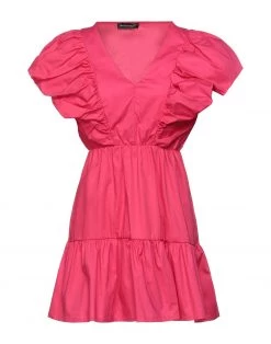 VANESSA SCOTT Short Dress For Women Fuchsia