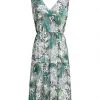 VANESSA SCOTT Midi Dress For Women White