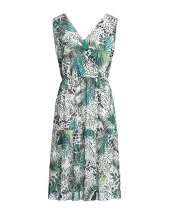 VANESSA SCOTT Midi Dress For Women White