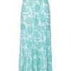 VANESSA SCOTT Maxi Skirts For Women Green