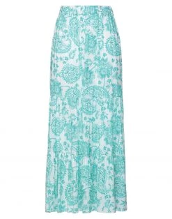 VANESSA SCOTT Maxi Skirts For Women Green