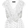 VANESSA SCOTT Top For Women White