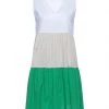 VANESSA SCOTT Short Dress For Women Green