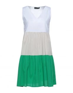 VANESSA SCOTT Short Dress For Women Green