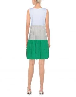 VANESSA SCOTT Short Dress For Women Green -VANESSA SCOTT Sales Shop unnamed file 1267