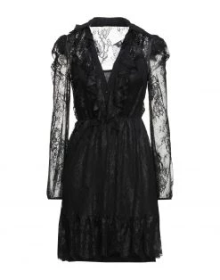 VANESSA SCOTT Short Dress For Women Black