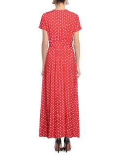 VANESSA SCOTT Long Dress For Women Red -VANESSA SCOTT Sales Shop unnamed file 1273