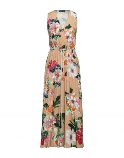 VANESSA SCOTT Long Dress For Women Sand