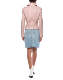 VANESSA SCOTT Biker Jacket For Women Blush -VANESSA SCOTT Sales Shop unnamed file 1281