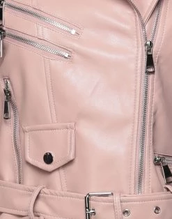 VANESSA SCOTT Biker Jacket For Women Blush -VANESSA SCOTT Sales Shop unnamed file 1282