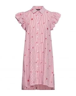 VANESSA SCOTT Short Dress For Women Red