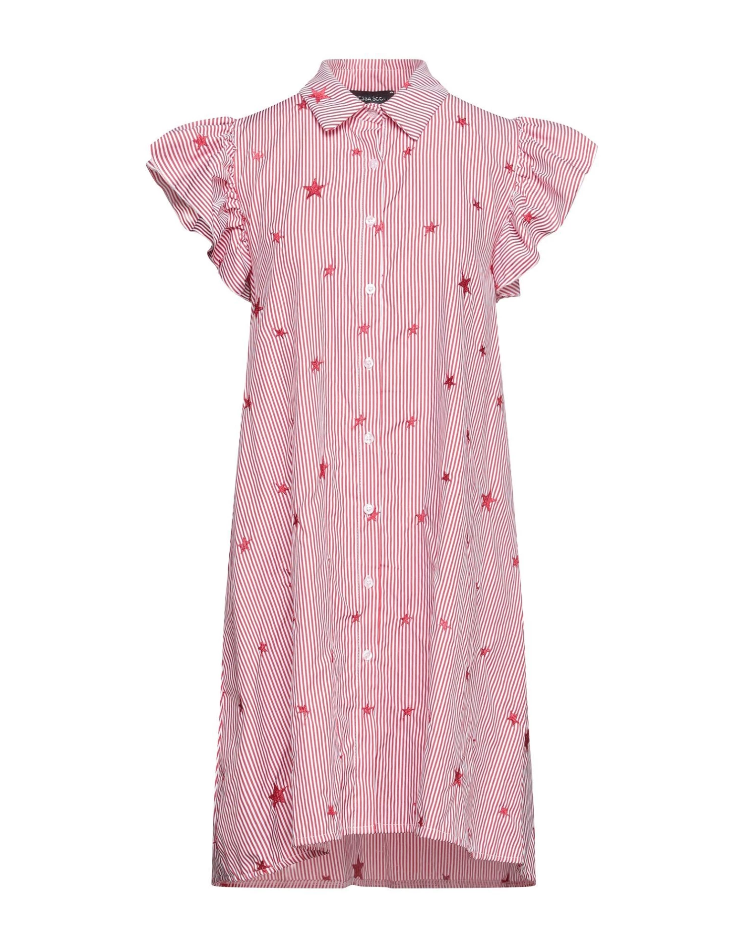 VANESSA SCOTT Short Dress For Women Red 1 VANESSA SCOTT Short Dress For Women Red