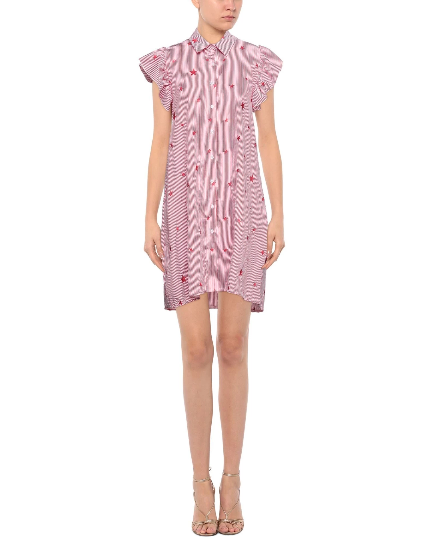 VANESSA SCOTT Short Dress For Women Red 2 VANESSA SCOTT Short Dress For Women Red - Image 2