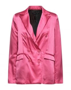VANESSA SCOTT Blazer For Women Fuchsia -VANESSA SCOTT Sales Shop unnamed file 129