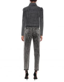 VANESSA SCOTT Denim Jacket For Women Black -VANESSA SCOTT Sales Shop unnamed file 1293