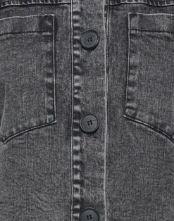 VANESSA SCOTT Denim Jacket For Women Black -VANESSA SCOTT Sales Shop unnamed file 1294