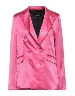 VANESSA SCOTT Blazer For Women Fuchsia