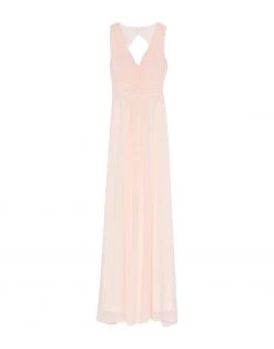 VANESSA SCOTT Long Dress For Women Light Pink