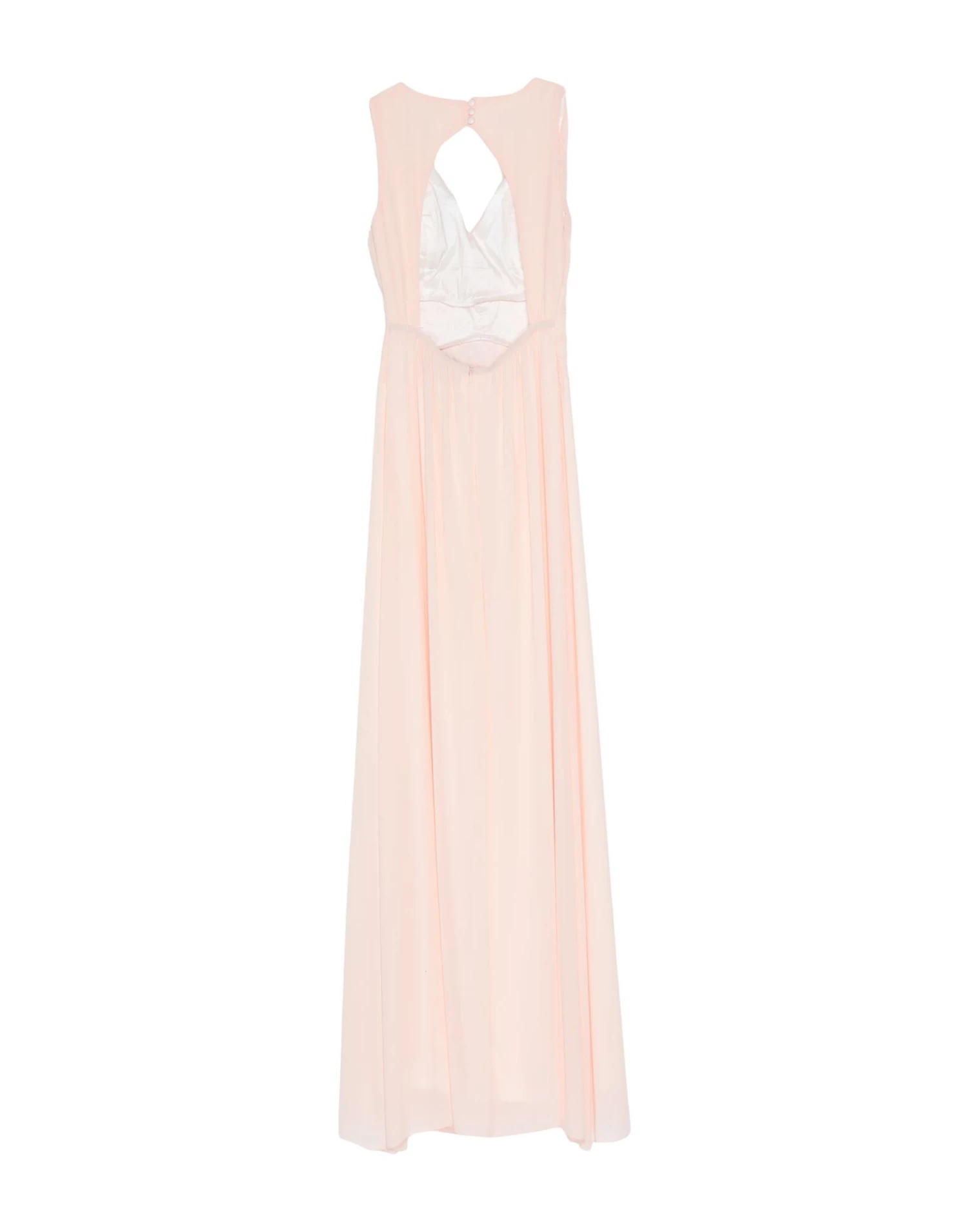 VANESSA SCOTT Long Dress For Women Light Pink 2 VANESSA SCOTT Long Dress For Women Light Pink - Image 2