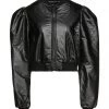 VANESSA SCOTT Bomber For Women Black