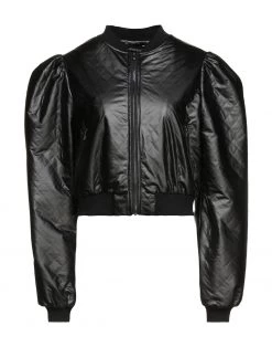 VANESSA SCOTT Bomber For Women Black