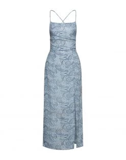 VANESSA SCOTT Long Dress For Women Beige