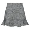 VANESSA SCOTT Mini Skirt For Women Black