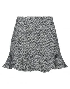 VANESSA SCOTT Mini Skirt For Women Black