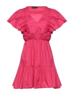 VANESSA SCOTT Short Dress For Women Fuchsia
