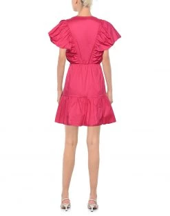 VANESSA SCOTT Short Dress For Women Fuchsia -VANESSA SCOTT Sales Shop unnamed file 1317
