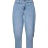 VANESSA SCOTT Denim Pants For Women Blue