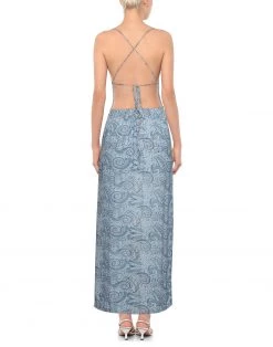 VANESSA SCOTT Long Dress For Women Beige -VANESSA SCOTT Sales Shop unnamed file 133