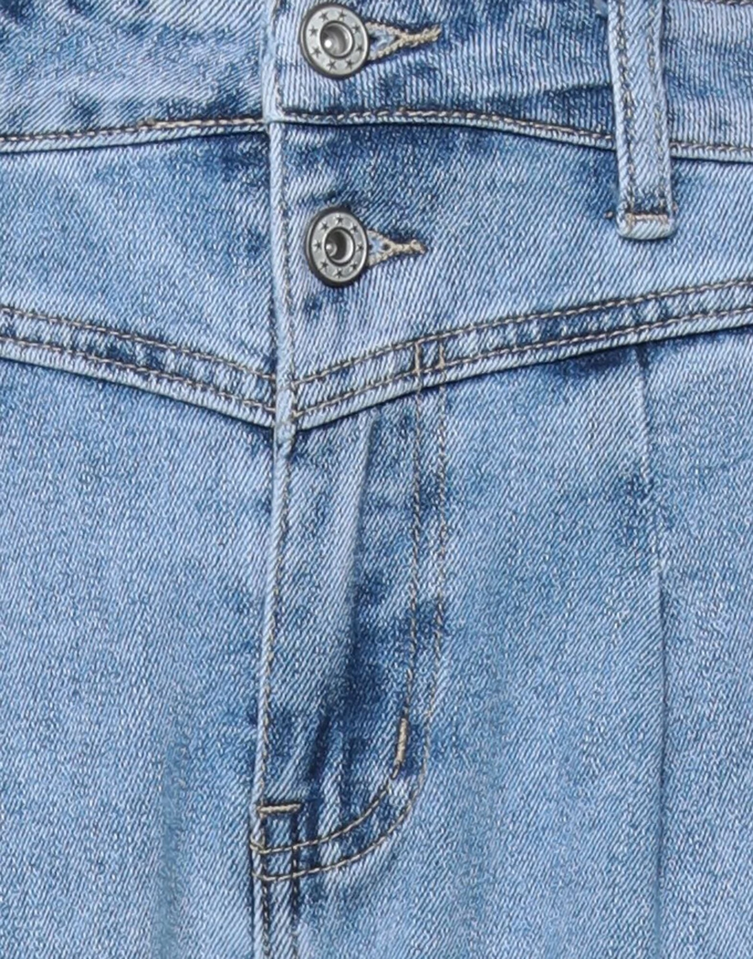 VANESSA SCOTT Denim Pants For Women Blue 4 VANESSA SCOTT Denim Pants For Women Blue - Image 4